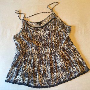 Torrid empire waist tank top